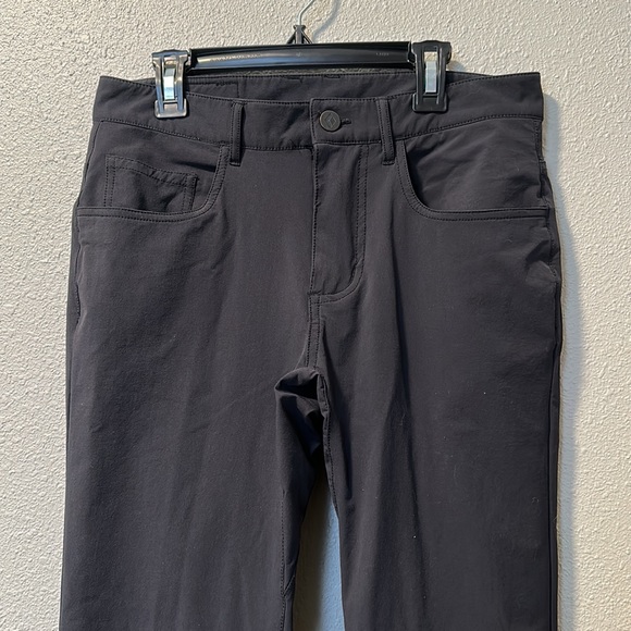 Dark Grey Black Diamond Modernist Rock Pants - Men’s 28 x 32 - Picture 8 of 13
